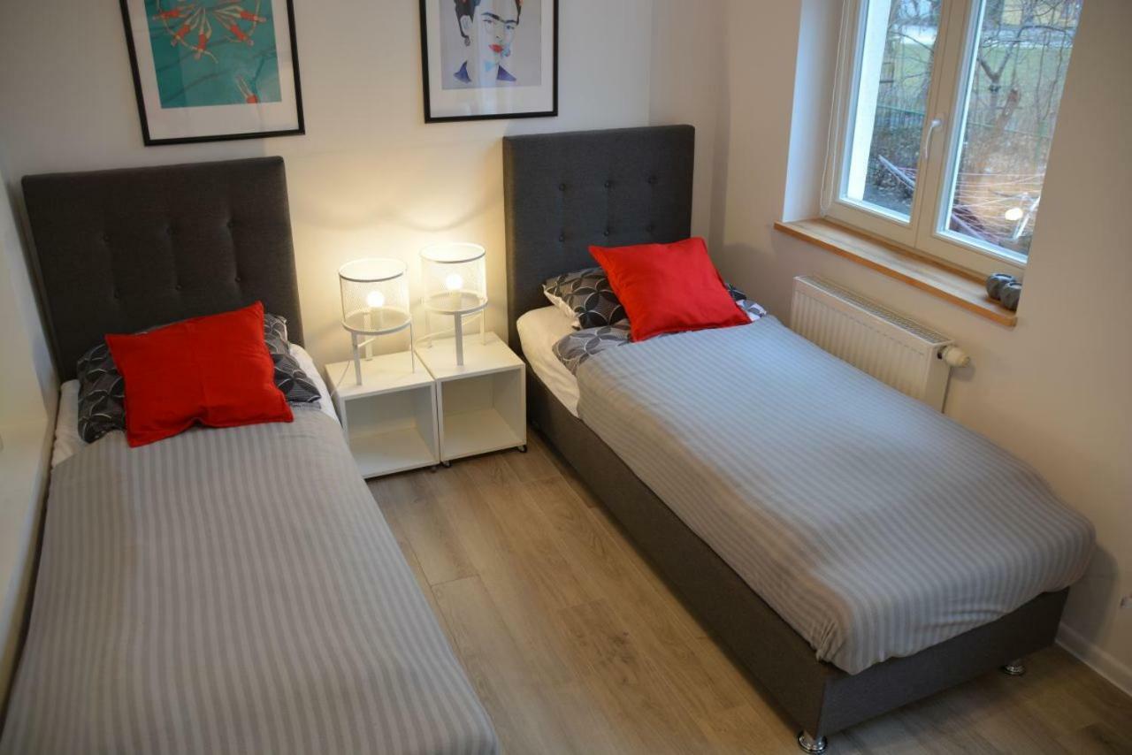 Apartament 100M Od Morza ソポト エクステリア 写真